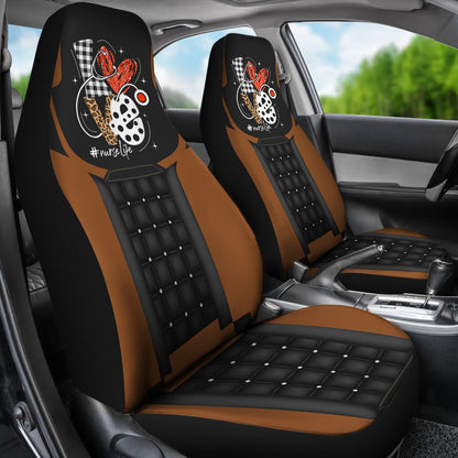 Us Nurse 5 Car Seat Cover