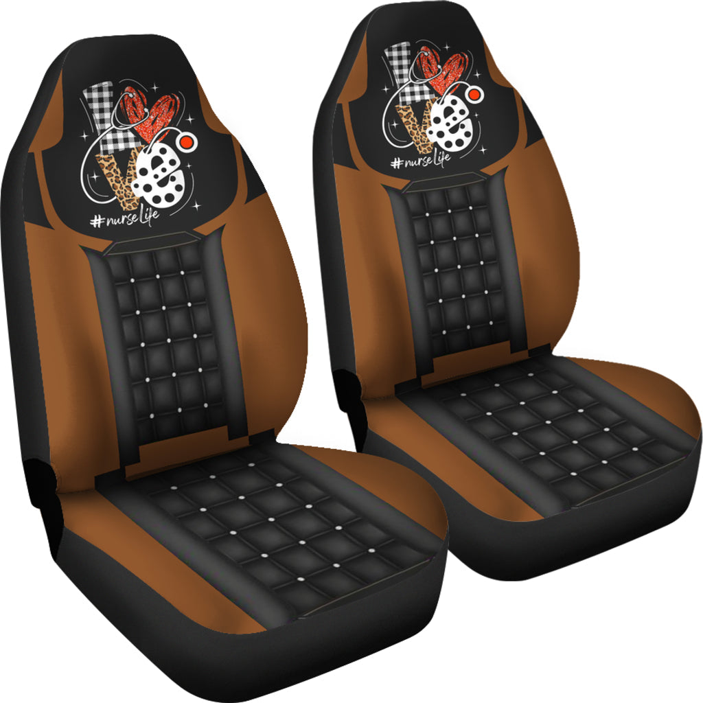 Us Nurse 5 Car Seat Cover