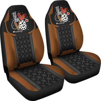 Us Nurse 5 Car Seat Cover
