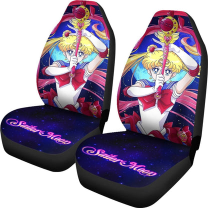 Usage Car Seat Covers Sailor Moon Manga Fan Gift H031620 Universal Fit 225311