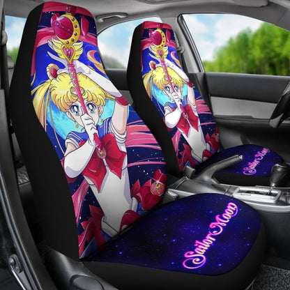 Usage Car Seat Covers Sailor Moon Manga Fan Gift H031620 Universal Fit 225311