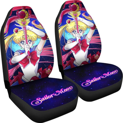 Usage Car Seat Covers Sailor Moon Manga Fan Gift H031620 Universal Fit 225311