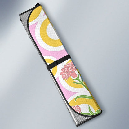 Usagi Tsukino Cute Car Sun Shades Sailor Moon Manga H033120 Universal Fit 225311