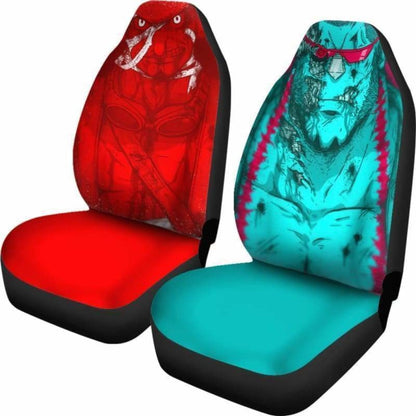 Usopp Franky One Piece Car Seat Covers Universal Fit 051312