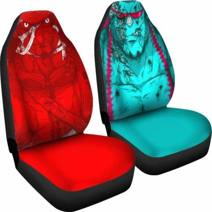 Usopp Franky One Piece Car Seat Covers Universal Fit 051312