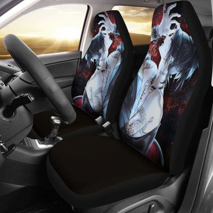 Uta Tokyo Ghoul Car Seat Covers Universal Fit 051312