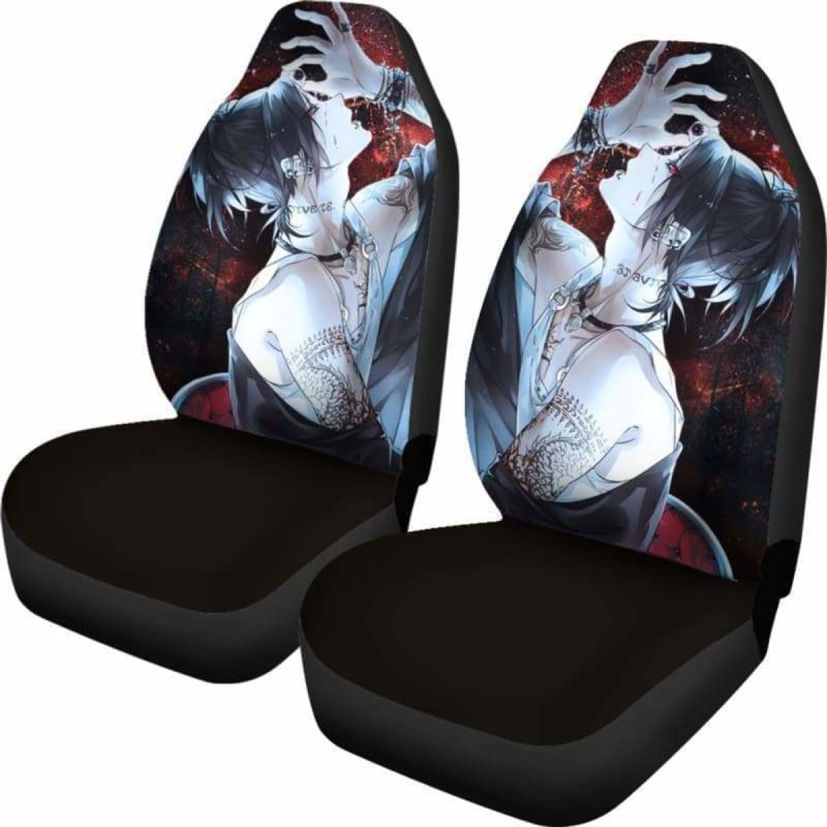 Uta Tokyo Ghoul Car Seat Covers Universal Fit 051312