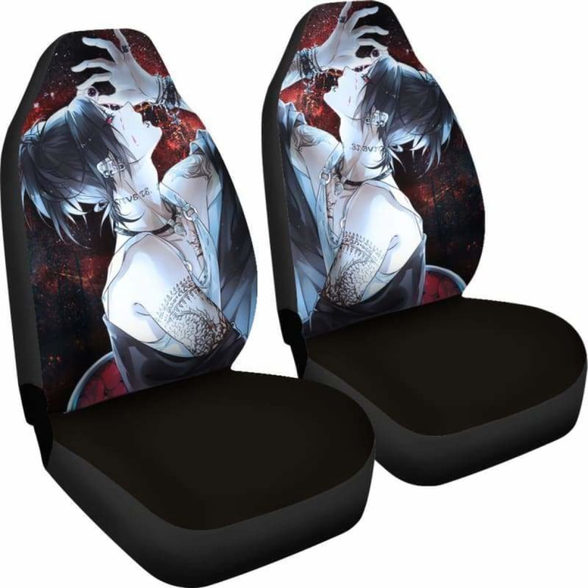 Uta Tokyo Ghoul Car Seat Covers Universal Fit 051312