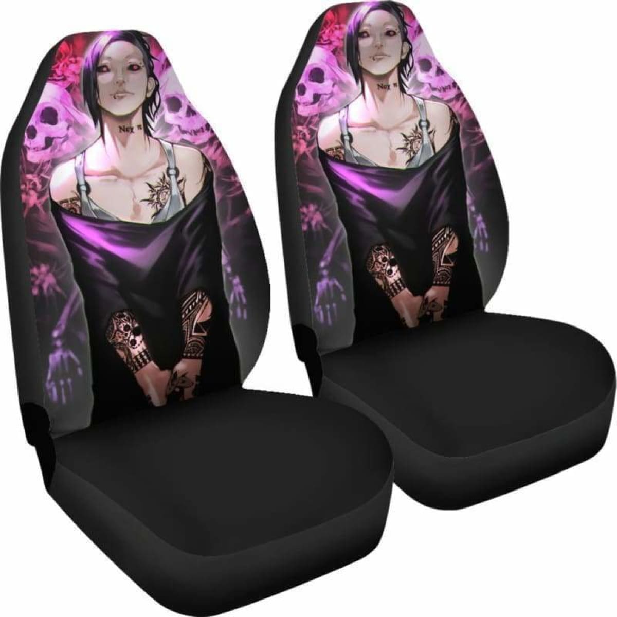 Uta Tokyo Ghoul Car Seat Covers Universal Fit 051312