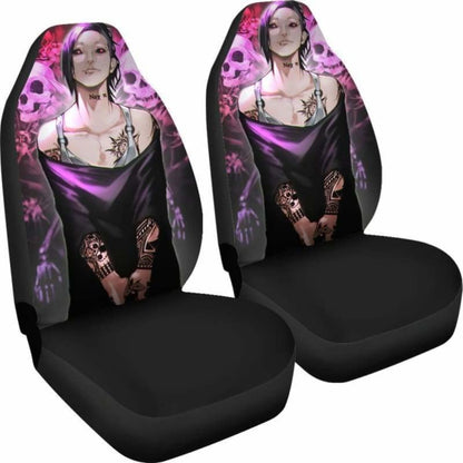 Uta Tokyo Ghoul Car Seat Covers Universal Fit 051312