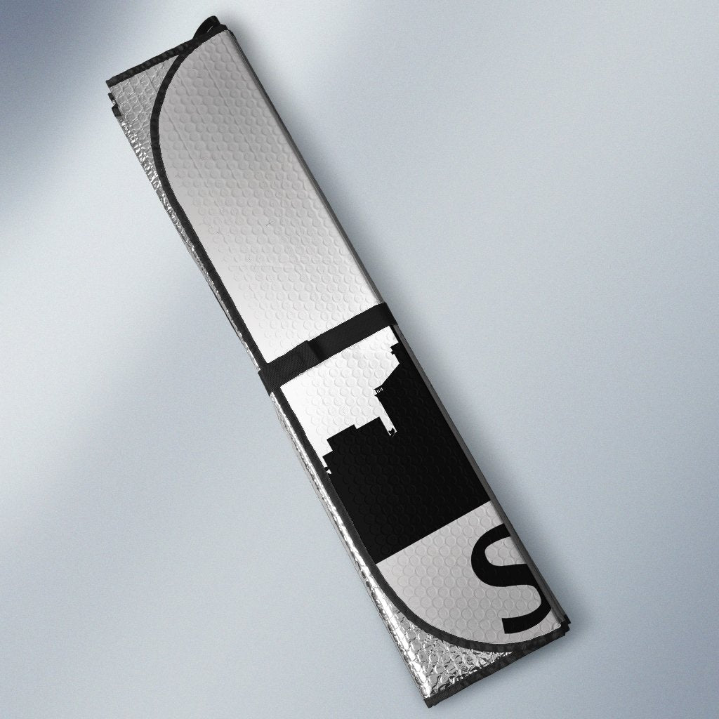 Utah Salt Lake Skyline Car Sunshade Custom Car Accessories