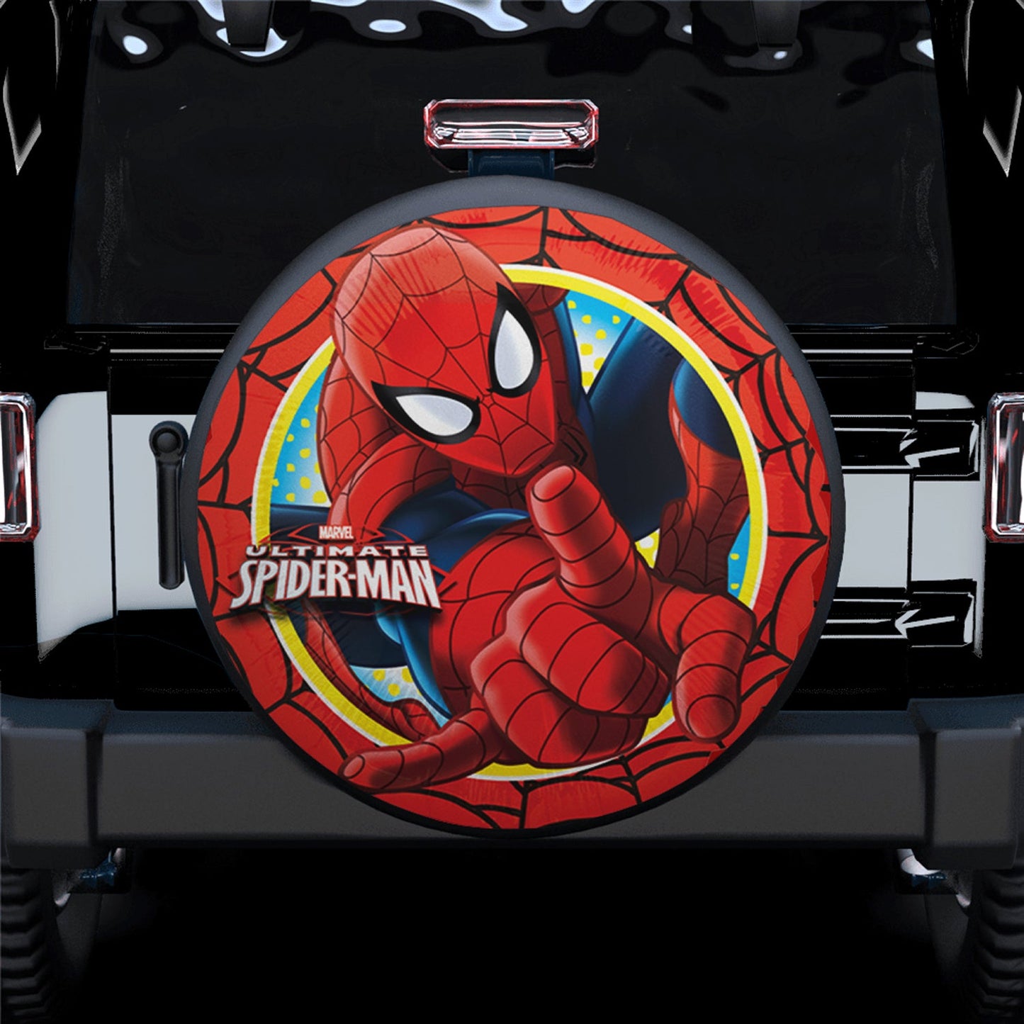 Utimate Spider Spare Tire Cover