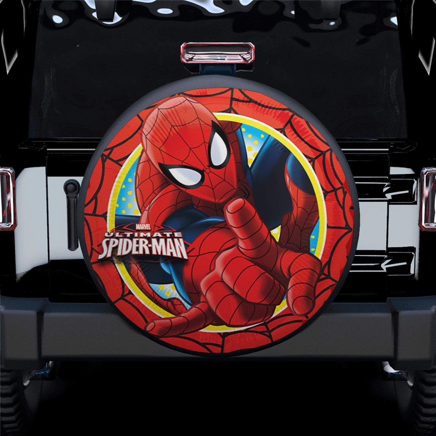 Utimate Spider Spare Tire Cover