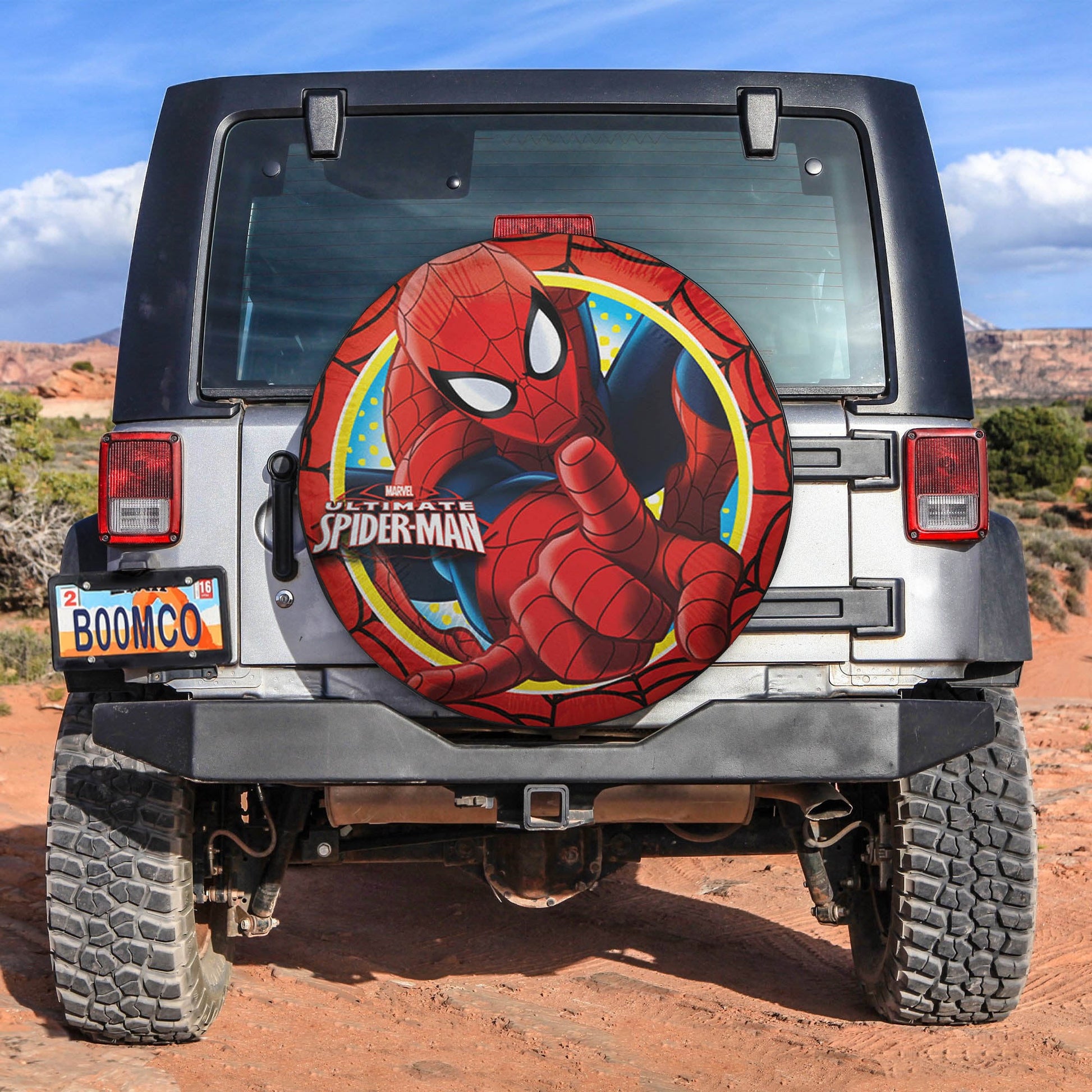 Utimate Spider Spare Tire Cover