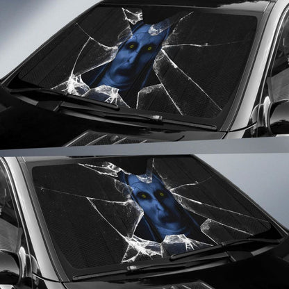 Valak Car Auto Sun Shade Horror Broken Glass Windshield Universal Fit 174503