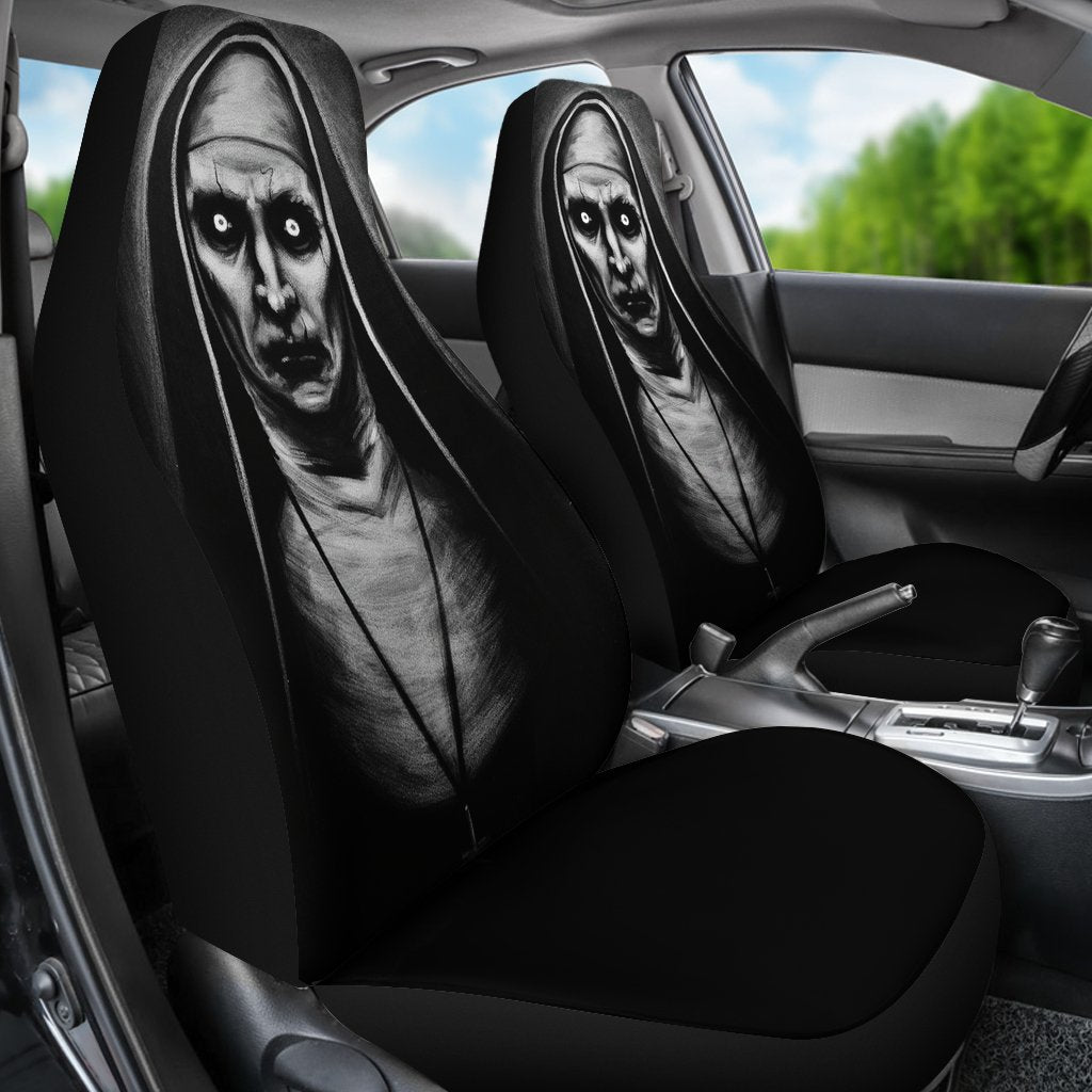 Valak Car Seat Covers