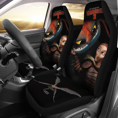 Valka How To Train Your Dragon 2 Car Seat Covers Lt03 Universal Fit 225721