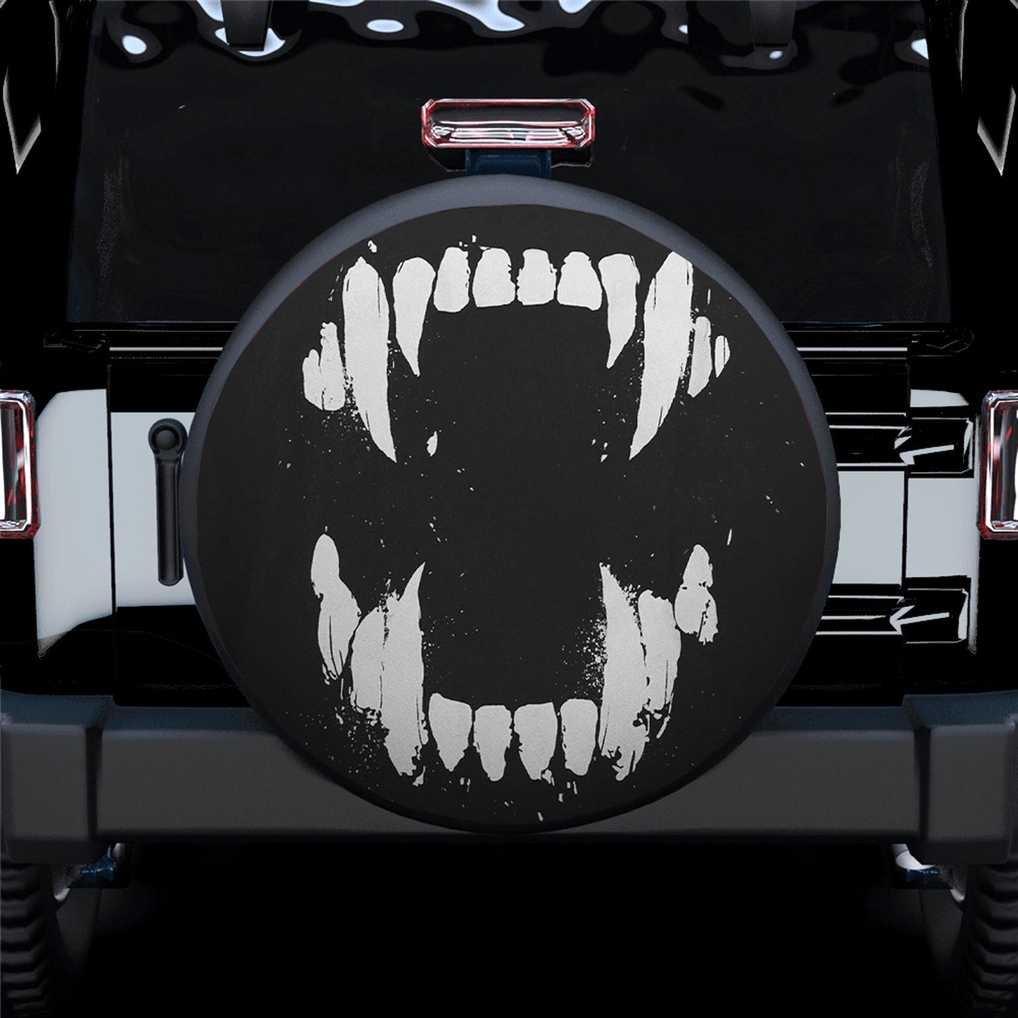 Vampire Spare Tire Cover
