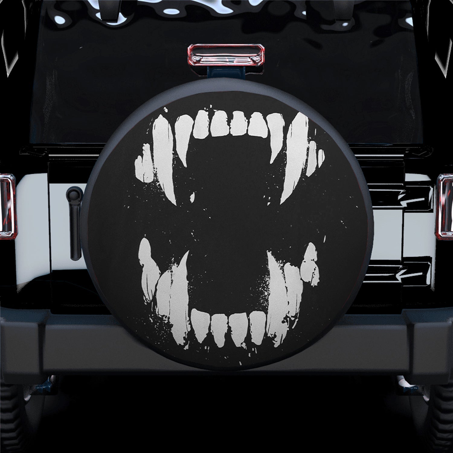 Vampire Spare Tire Cover