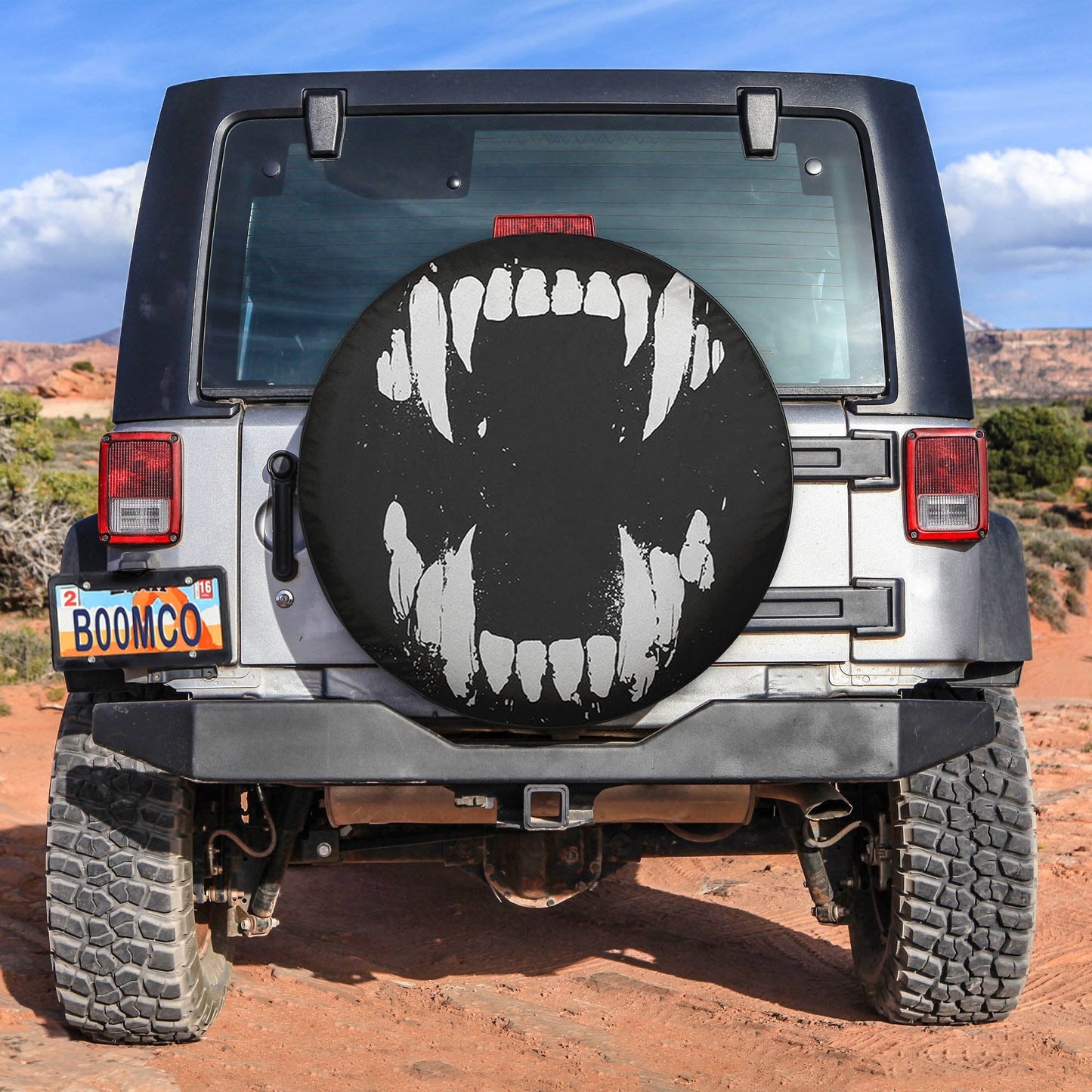 Vampire Spare Tire Cover