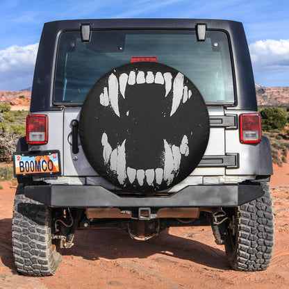 Vampire Spare Tire Cover