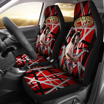 Van Halen Rock Band Car Seat Covers Lt04 Universal Fit 225721
