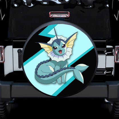 Vaporeon Car Spare Tire Cover