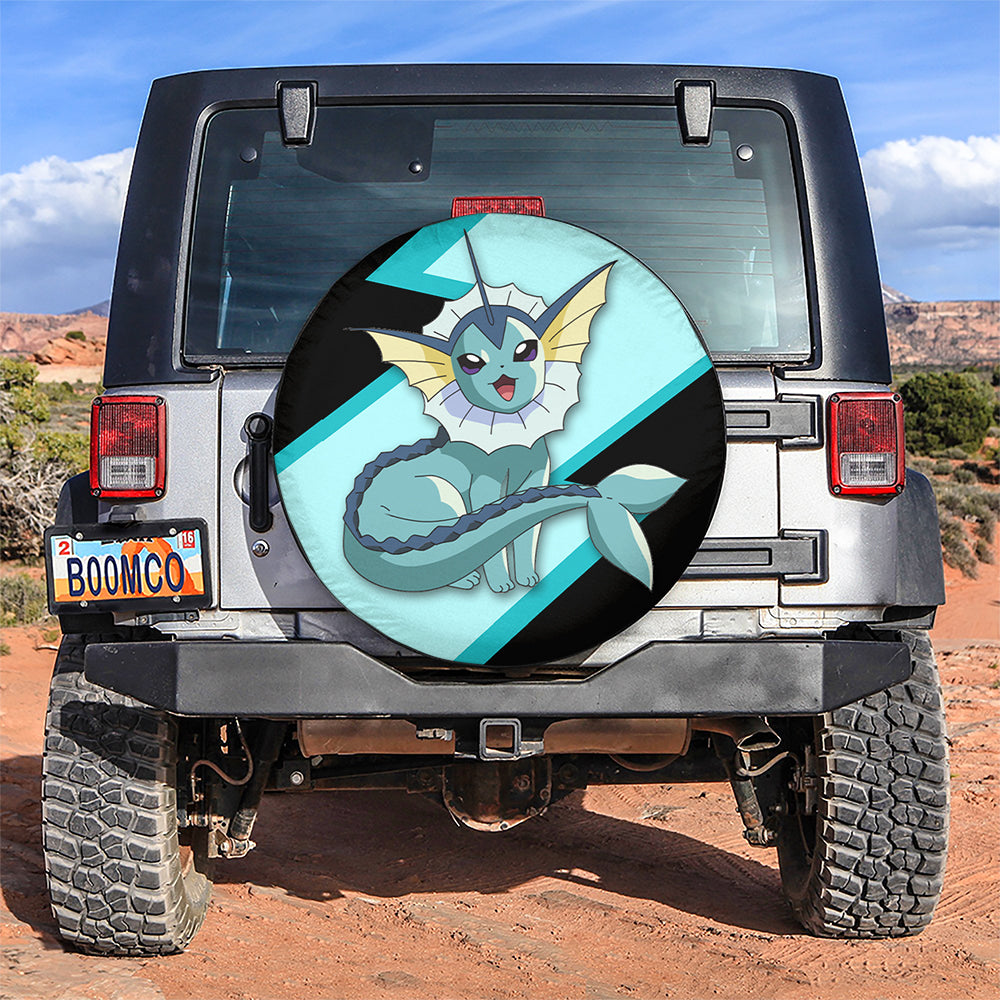 Vaporeon Car Spare Tire Cover