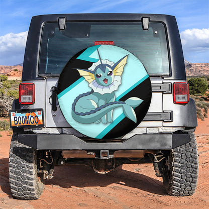 Vaporeon Car Spare Tire Cover
