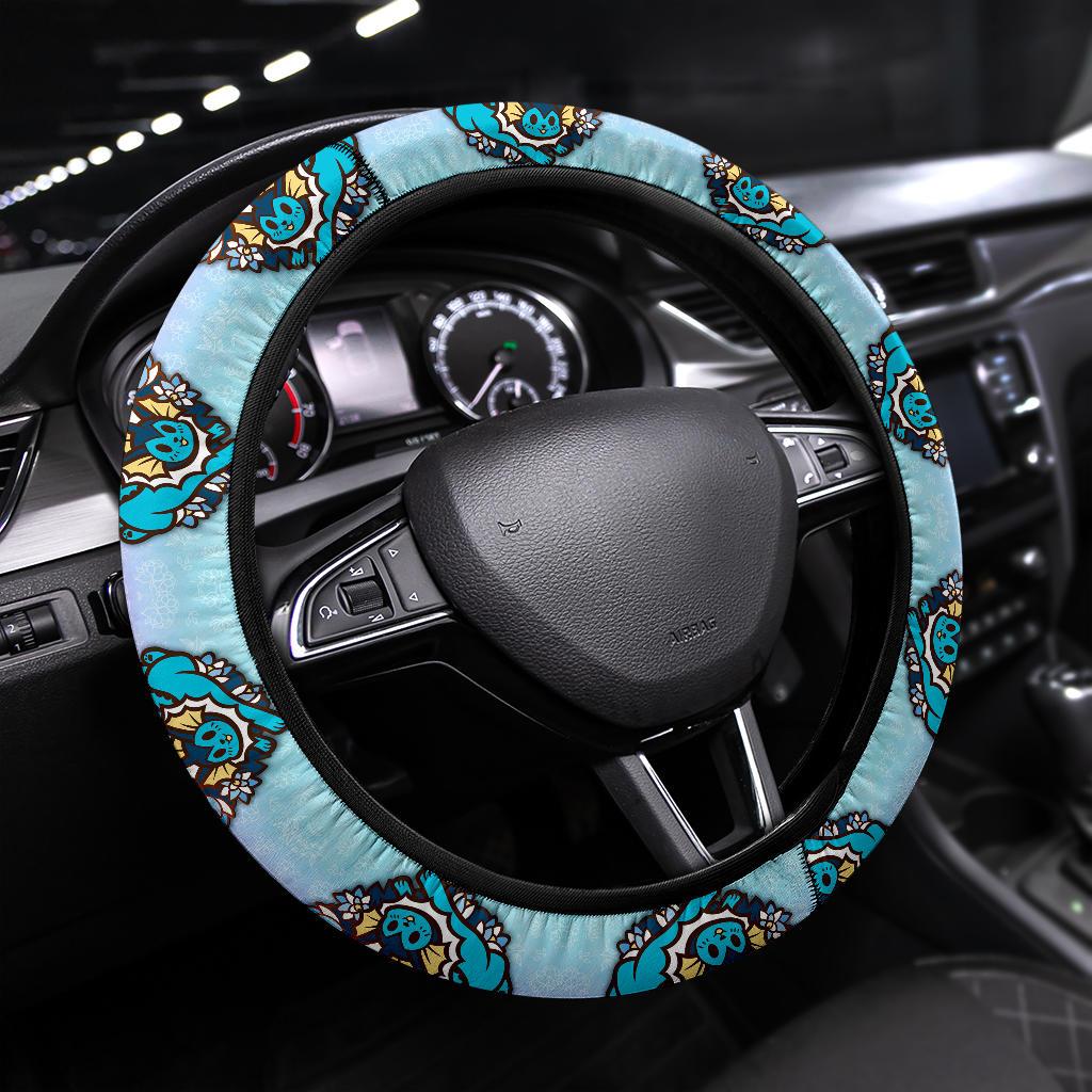 Vaporeon Car Steering Wheel Cover