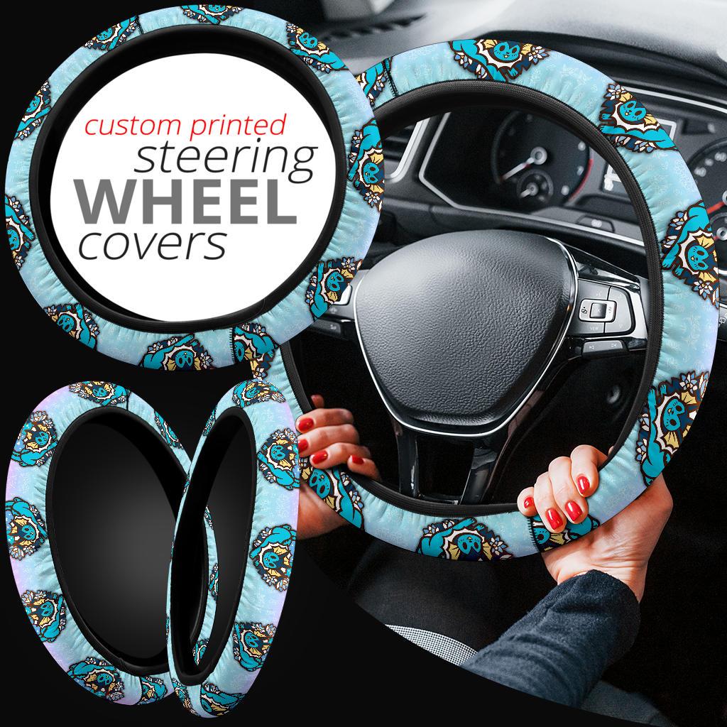 Vaporeon Car Steering Wheel Cover