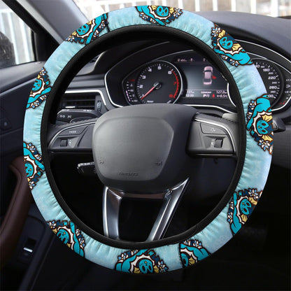 Vaporeon Car Steering Wheel Cover