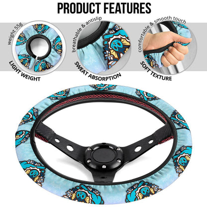 Vaporeon Car Steering Wheel Cover