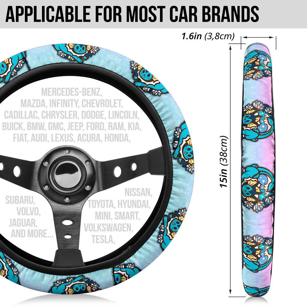 Vaporeon Car Steering Wheel Cover