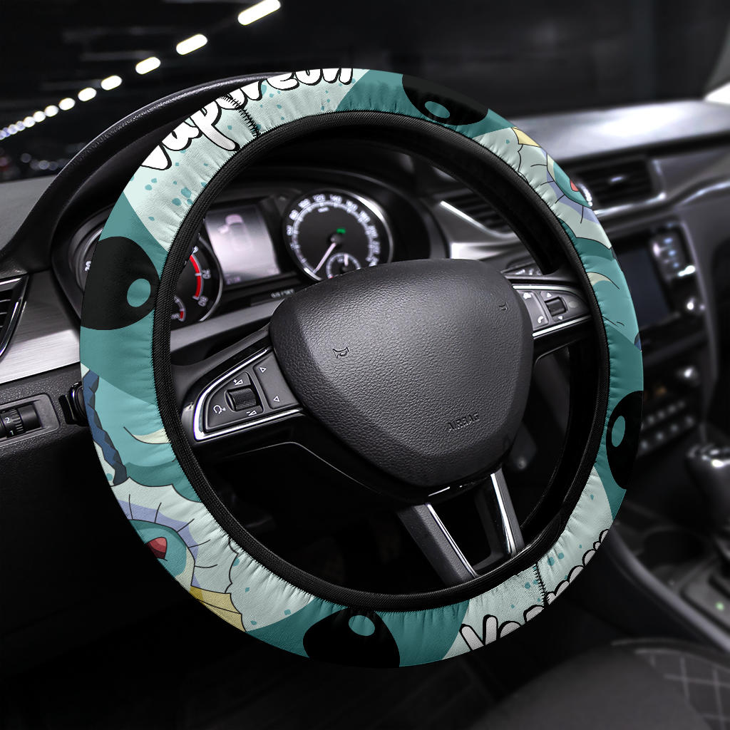 Vaporeon Steering Wheel Cover