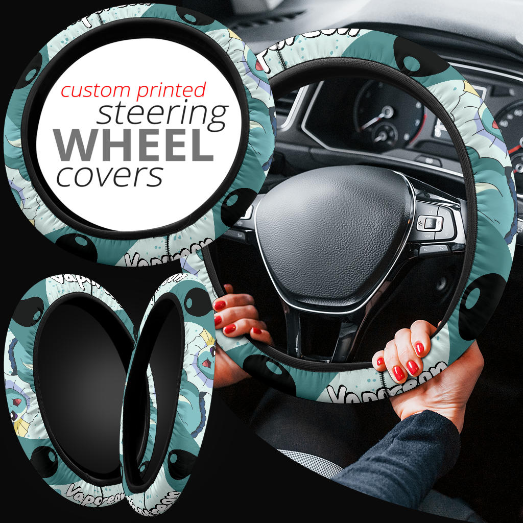 Vaporeon Steering Wheel Cover