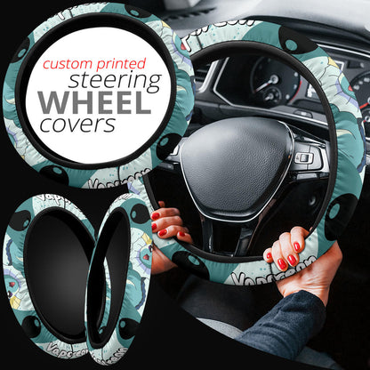 Vaporeon Steering Wheel Cover