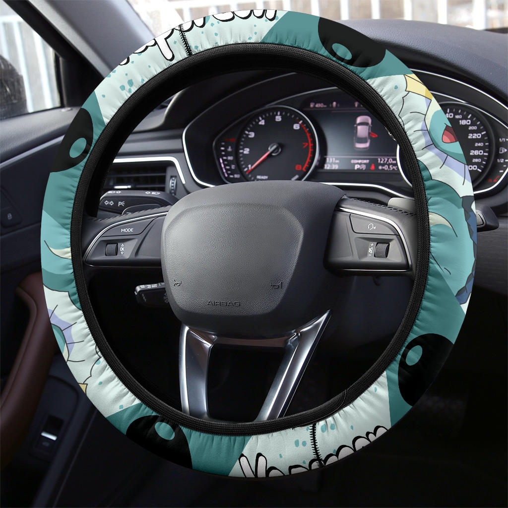 Vaporeon Steering Wheel Cover