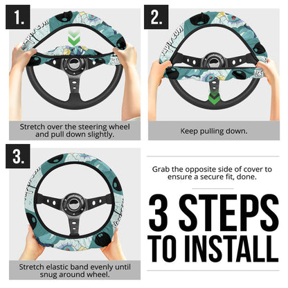 Vaporeon Steering Wheel Cover