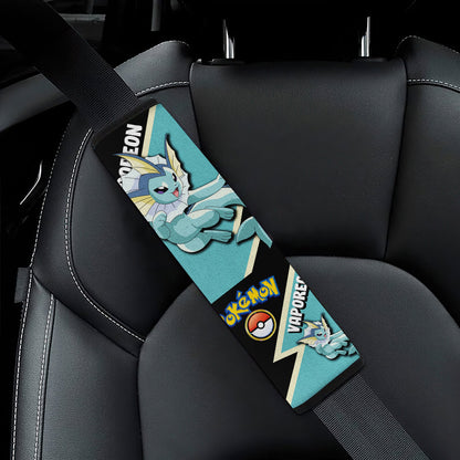 Vaporeon car seat belt covers Anime Custom Car Accessories