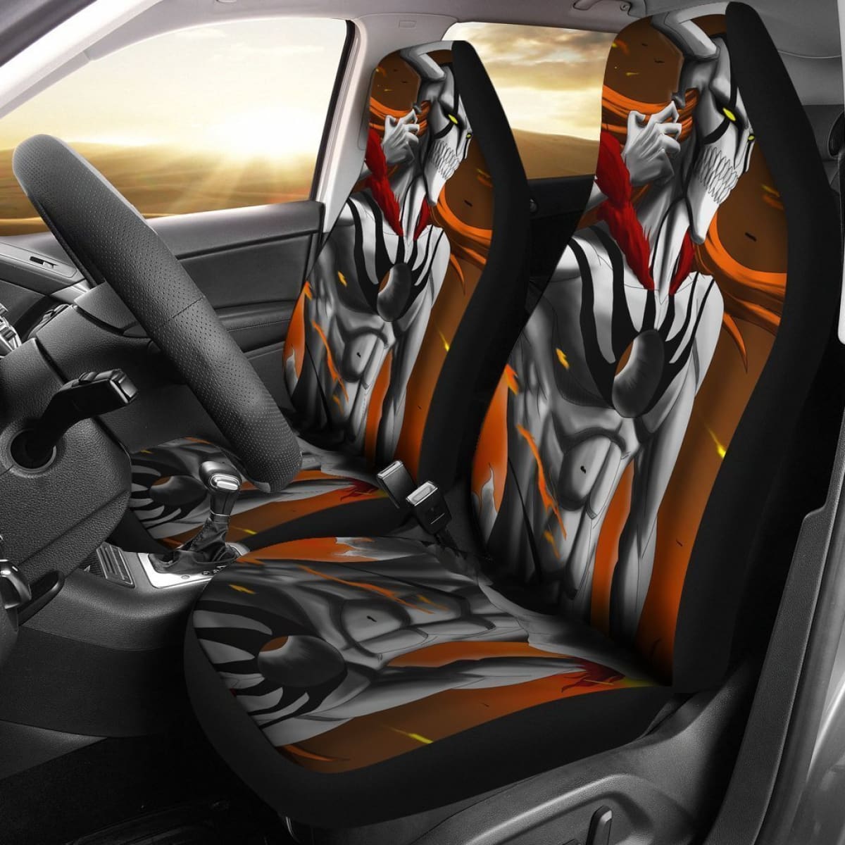Vasto Lorde Brave Souls Bleach Car Seat Covers Lt04 Universal Fit 225721