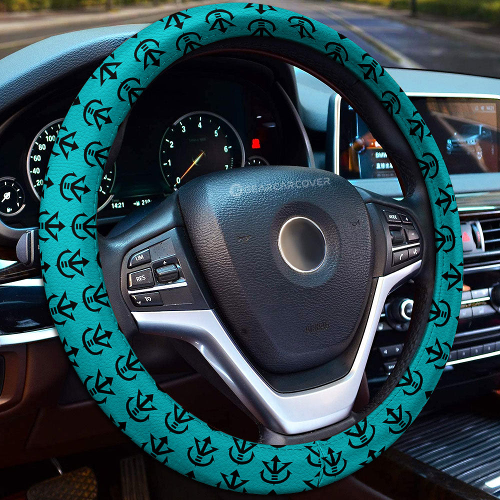 Vegeta Blue Steering Wheel Cover Collection