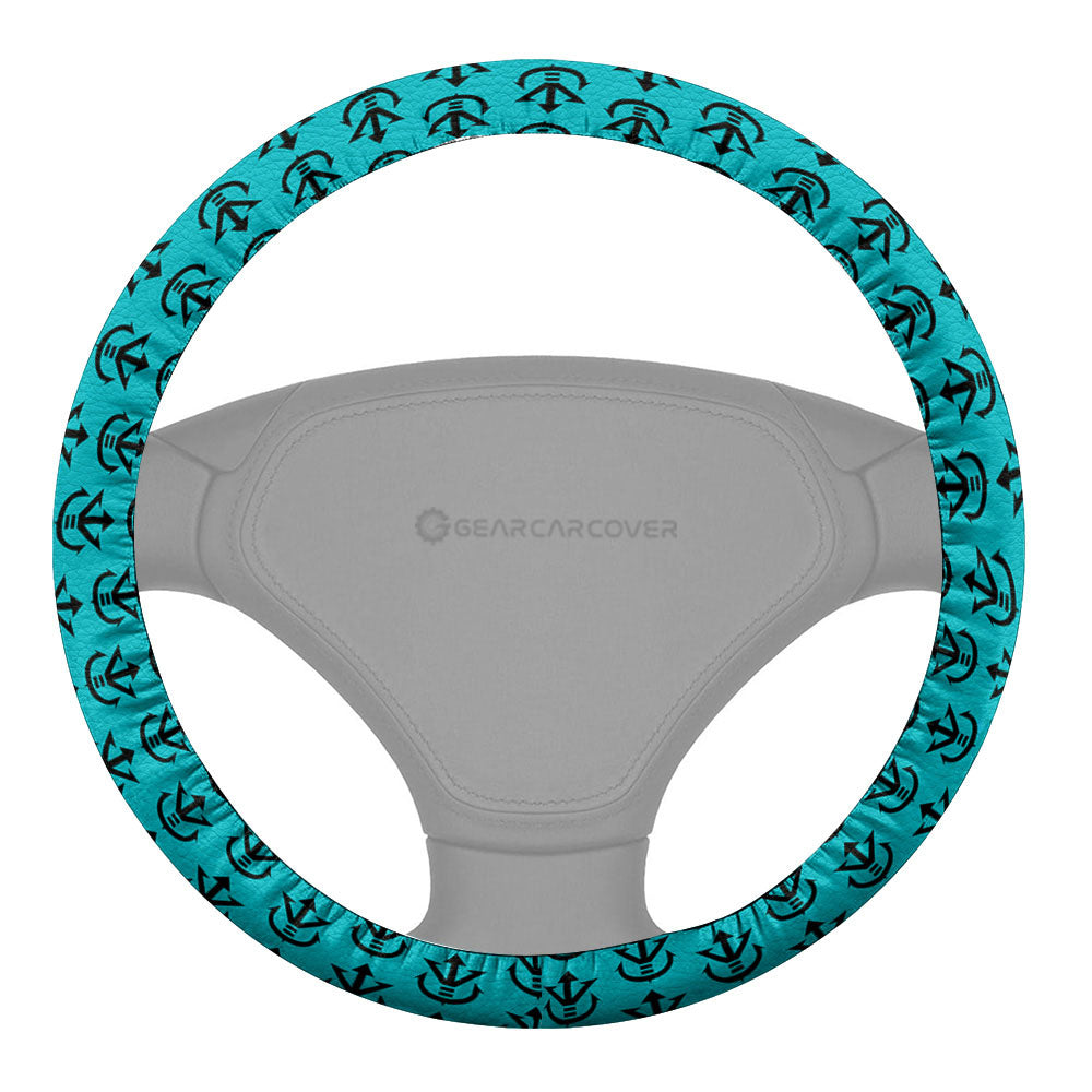 Vegeta Blue Steering Wheel Cover Collection