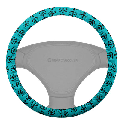 Vegeta Blue Steering Wheel Cover Collection