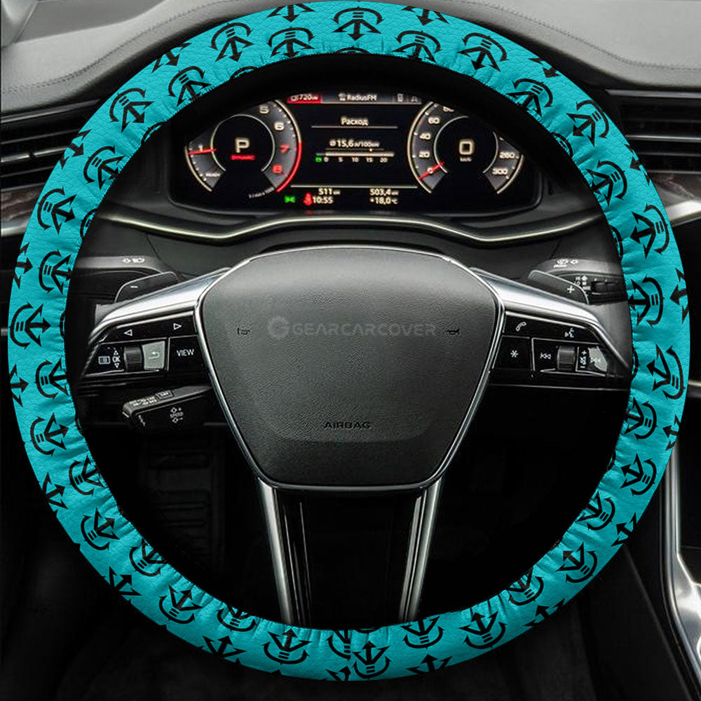Vegeta Blue Steering Wheel Cover Collection