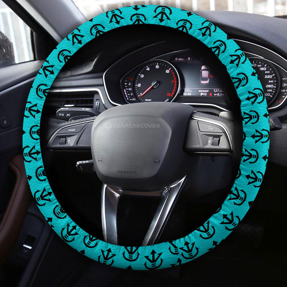 Vegeta Blue Steering Wheel Cover Collection