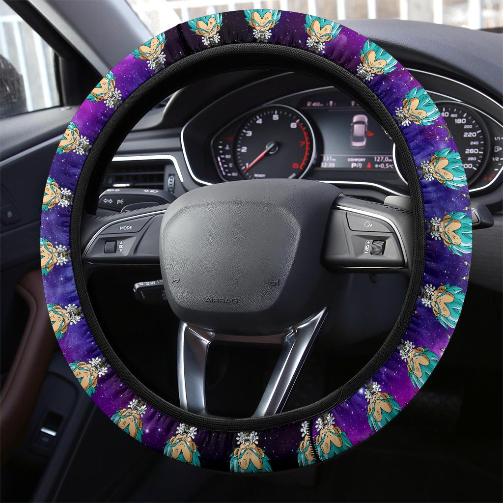Vegeta Dragon Ball Anime Custom Car Steering Wheel Cover