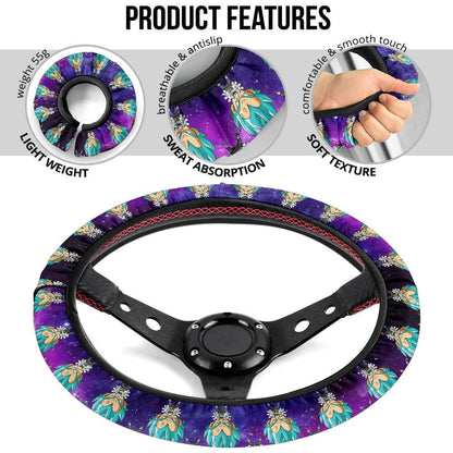 Vegeta Dragon Ball Anime Custom Car Steering Wheel Cover