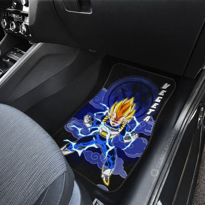 Vegeta SSJ Car Floor Mats Custom Anime Dragon Ball Car Accessories