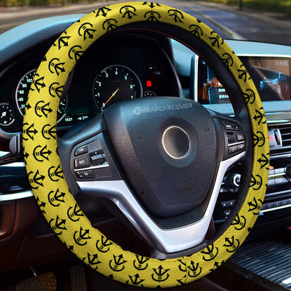 Vegeta SSJ Steering Wheel Cover Collection